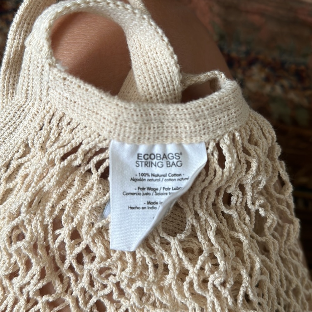 Crochet Net Ecobag - Picture 4 of 4